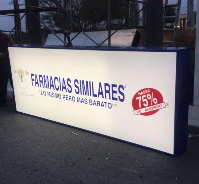 Programa multisucursal de Farmacias Similares ejecutado por Grupo VYN Servicios en varias ubicaciones